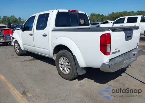 2018 Nissan Frontier Sv z USA, uszkodzony, nr VIN 1N6DD0ER2JN716641